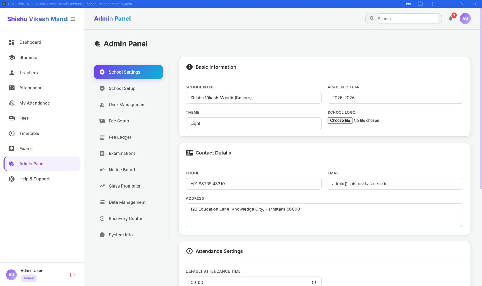 Global control hub configurations